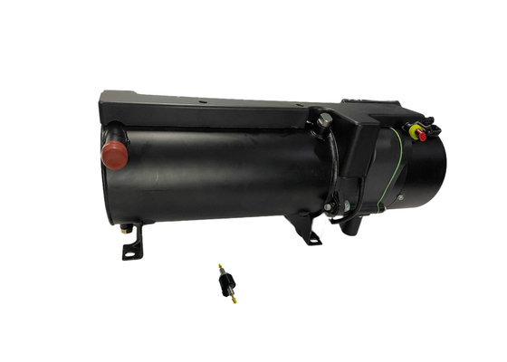 Máy sưởi diesel làm mát 24v Máy sưởi động cơ tuần hoàn 10kw Xe tải chạy bằng thuyền