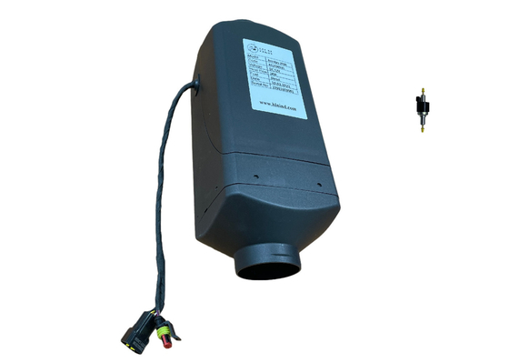 12 Vôn 12v Máy sưởi không khí Xe điện Cab Caravan Công tắc tốc độ có thể điều chỉnh