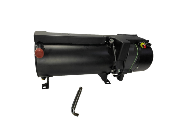 Máy sưởi diesel không gian 10kw cho nhà để xe Hệ thống làm mát bằng nước làm mát
