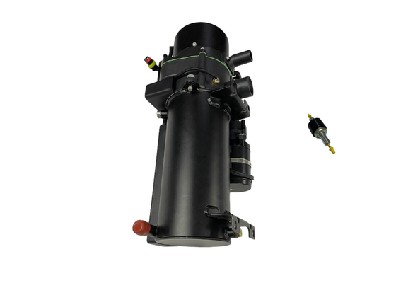Xe bán tải 12v Máy làm mát nước làm mát Máy kéo điện Nội tuyến 10kW