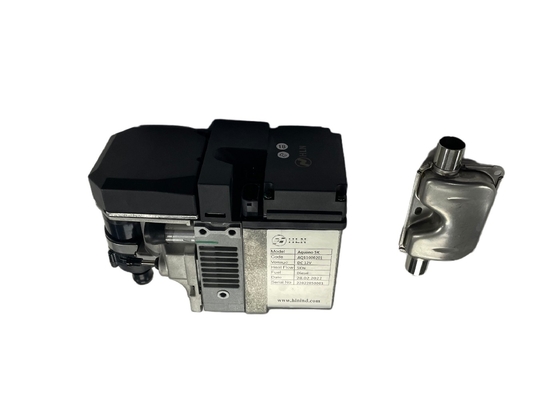 Máy làm mát chạy bằng động cơ diesel 12 volt 5kw với bảng điều khiển LCD