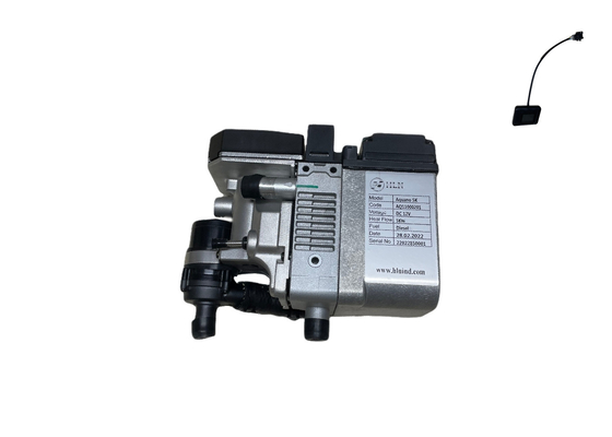 Máy sưởi làm mát động cơ Diesel Bãi đậu xe điện 5kW 12V