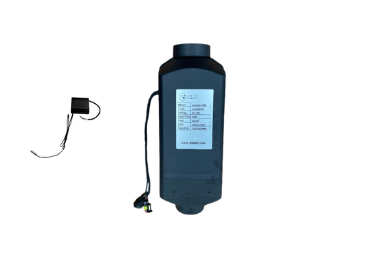 Thuyền ô tô Máy sưởi không khí 12v Điều khiển từ xa Hệ thống sưởi nhanh Tiếng ồn thấp