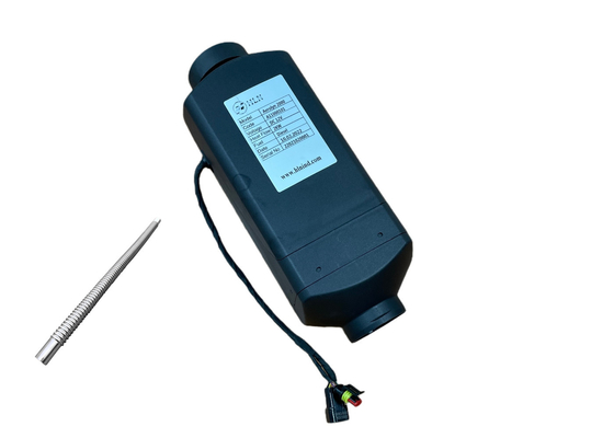 Thuyền ô tô Máy sưởi không khí 12v Điều khiển từ xa Hệ thống sưởi nhanh Tiếng ồn thấp