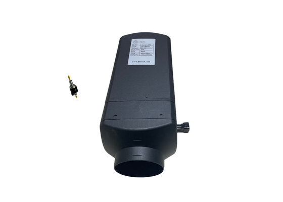 Máy sưởi không khí Diesel di động cho bãi đậu xe ô tô Máy làm tan băng Làm nóng 4kw 12v